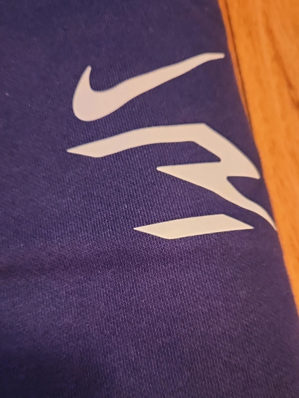 EUC Nike Kids Navy Blue Fleece Jogger Pants 10-12